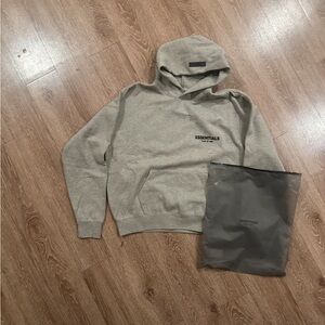 Essentials Dark Gray Hoodie